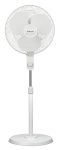 Bajaj Veloce 400 MM Pedestal Fan For Home | Air Freshener Pocket | 100% Copper Motor | High Air Delivery | 2 Yrs Warranty 【White】