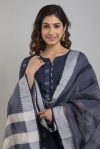 Get smart wear Women Kurta Pant Dupatta Set