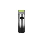 Cello Nexon Insulated Flask | Hot and Cold Stainless Steel Water Bottle | Leak Proof & Break-Proof Water Bottle | Double Walled Carry Flask for Travel, Home, Office, School | 550ml, Black