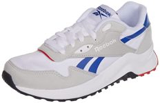Reebok Unisex FTWR White/Vector Blue/Vector Red Heritance Classics Shoes – 4 UK (Gv8550-4)
