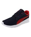 Puma Unisex-Adult Hampton Peacoat-High Risk Red Sneaker – 9UK (38678703)