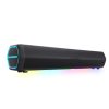 Blaupunkt Newly Launched SBA20 Pro 25W Bluetooth Soundbar with 2000mAh Battery I RGB Lights I Honeycomb Design I AUX, Bluetooth, USB & TWS I BT Speaker for TV, Mobile, PC, Laptops