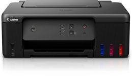 Canon PIXMA MegaTank G1737 Single Function Color Ink Tank Printer with Black (135 ml) & Color (70 ml) ink bottles(4 Ink Bottles Included)