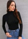 TUSI Full Sleeve Solid Women Sweatshirt