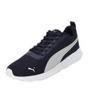 Puma Mens Fireball New Navy-Silver-Fizzy Apple Sneaker – 9UK (39139502)