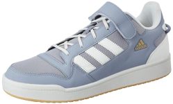 adidas Mens Heather Low Grey/Owhite/Goldmt/Oat Running Shoe – 10 UK (IR5037)