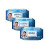 Teddyy Soft Cleansing Baby Wet Wipes with Lid | 216 Wipes | Special Germ Protection | Anti – Rash | Enriched With Aloe Vera and Vitamin E | 72 Wipes x 3 Packs