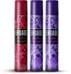 Engage Nature Deo: 2 French Garden & 1 Berry Bloom (150ml X 3) Deodorant Spray – For Women(450 ml, Pack of 3)