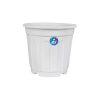 JKT FARMING Plastic Treanding Nursery Super Flower Pot | Plant Pot for Home, Terrace, Garden Etc | Planter | Size 6 Inch | for Home Indoor & Outdoor Gardening