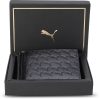PUMA Men Black Genuine Leather Wallet(4 Card Slots)