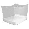 Divyanshi Mosquito Net || White Rectangular Fine Mesh Mosquito Net for Single Bed/Double Bed, 3×6.5 Insect Protection Repellent, Perfect for Indoors and Outdoors