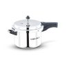 Bajaj PCX OLPC 5 liter Induction Bottom Stainless Steel Pressure Cooker | Induction Compatible | ISI Certified | Bakelite Handles | 1 Yr Warranty【Silver】
