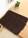 IVAZA Brown 2pc 35x50cm (35x50cm, Brown)
