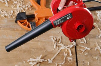 Flipkart SmartBuy Anti Vibration & Sparkless Technology 600W RPM 16000 Forward Curved Air Blower(Corded Vacuum)