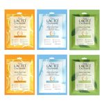 Lacto Calamine Face Sheet Masks | 180g (Pack of 72) Combo Pack | Face Sheet Masks with Vitamin C Serum, Hyaluronic Acid Serum & Green Tea Full Face Masks | Brightening, Hydrating, & Clarifying
