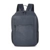Swiner Laptop Backpack/Trolley Pass Bag for Men Women with 15.6 inch Laptop Compartment, Waterproof Proffesional Backpack for Office College School Casual Bags (Modal 1, Dark Grey)