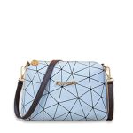 Fargo Grey Women Sling Bag (FGO-504_Black_BowSling) (Grey)