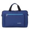 Protecta Headquarter Lite Office Bag Briefcase For Screen Size Up To 13.3″ – Navy Blue & Blue