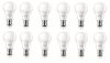 Philips Ace Saver 10.5W B22 LED Bulb,Cool Day Light,Pack of 12
