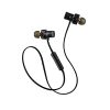 Celestech CTS02 Dual Driver Sports Bluetooth Wireless Earphone with Extra Bass and in Built Mic – Black