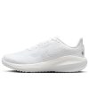 NIKE Mens Running Shoes, White/Platinum Tint-Summit White, 10 UK