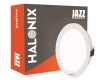 Halonix Jazz 6W Warm White Recessed downlighter | Cutout- 3 inch | Recessed Ceiling Light for Hall,Room,Office,Shop | Led Downlighter with Surge Protection | Pack 1