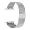 amazon basics Metal Strap for Apple Watch Series 7 (41mm) |Series 6 (40mm) (Sliver)