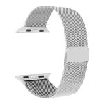 amazon basics Metal Strap for Apple Watch Series 7 (41mm) |Series 6 (40mm) (Sliver)