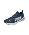 Puma Mens Softride Rift Runlyn Slipon Dark Night-White Running Shoe – 7 UK (31076601)