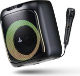 boAt PartyPal 185 with Signature Sound & Up to 6 hrs Playtime 50 W Bluetooth Party Speaker(Midnight Black, Mono Channel)