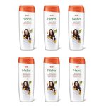 Nisha Almond and Olive Shampoo for Women & Men for Silky, Shiny and Smooth Hair, Reduce Dandruff & Breakage, All Hair Types, 75 ml (Pack of 6)
