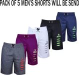 CUTE TREND Printed Men Multicolor Basic Shorts