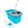 Mazic Prime Spin Mop with Additional Refill Mop Set (Blue)