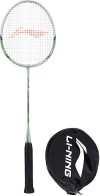 LI-NING XP-80-IV Grey, Blue Strung Badminton Racquet(Pack of: 1, 86 g)