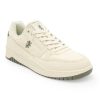 Red Tape Casual Sneaker Shoes for Men | Elegantly Rounded Front, Soothing Insole & Impact-Resistant Comfort_7 Cream