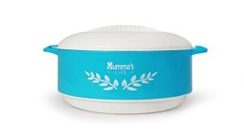 Mumma’s LIFE Casserole, Storage Container, 1 Piece, Plastic (1500ML) (Blue)