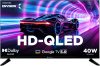 MOTOROLA 80 cm (32 inch) QLED HD Ready Smart Google TV 2025 Edition(32HDGQMDDAQ)