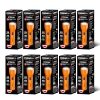 Eveready Streak DL22, Rechargeable 1W Emergency Torch, Easy Plug & Play Charging, Overcharge & Deep Discharge Protection, Powered by Li-Ion Battery, Pack of 10
