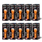 Eveready Streak DL22, Rechargeable 1W Emergency Torch, Easy Plug & Play Charging, Overcharge & Deep Discharge Protection, Powered by Li-Ion Battery, Pack of 10