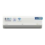 IFB 2025 Model Silver Plus Smart Series 1.5 Ton 5 Star In-built Wifi Split AC with HD Compressor, AI, Dual Gold Fin & 8-in-1 Flexi Mode – White (CI185SL22SGN1, Copper Condenser)