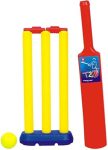 Toy Cloud Baby Cricket Set Children of Age 18 to 48 Months, Sports Development Toys for Kids, Indoor Cricket