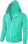 Try This Men Solid Casual Light Green Shirt