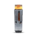 Nivia Dagger Dew Water Bottle, BPA Free, Leak Proof, Easy Grip, Easy-to-Clean, Odour-Free Bottle, for Sports & Travel, Durable & Reusable – 800ML, Orange