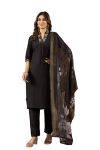 JYORICA Women’s Embroidered Straight Kurti Pant Dupatta Set Traditional Ethnic Suit for Wedding, Festive & Stylish Indian Salwar Kameez Ensemble