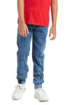 Amazon Brand – Jam & Honey Boys Slim Fit Stretchable Jogger Jeans (Elasticated Waist Band)