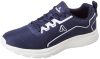 Aqualite Women LIBA Shoes, N.Blue/White, 4 UK/India