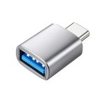 US EU TOP USB C to USB Adapter, 10Gbps USB 3.1 Type C USB Converter, Thunderbolt 3 Compatible, OTG USB C Dongle for MacBook, iPad Pro, Samsung, Dell, Laptop – Plug & Play