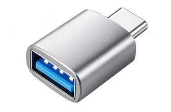 US EU TOP USB C to USB Adapter, 10Gbps USB 3.1 Type C USB Converter, Thunderbolt 3 Compatible, OTG USB C Dongle for MacBook, iPad Pro, Samsung, Dell, Laptop – Plug & Play