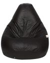 Sattva Classic Bean Bag Cover Without Beans XXXL Size – Brown