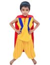 BookMyCostume Balveer Indian Cartoon Kids Fancy Dress Costume 3-4 years